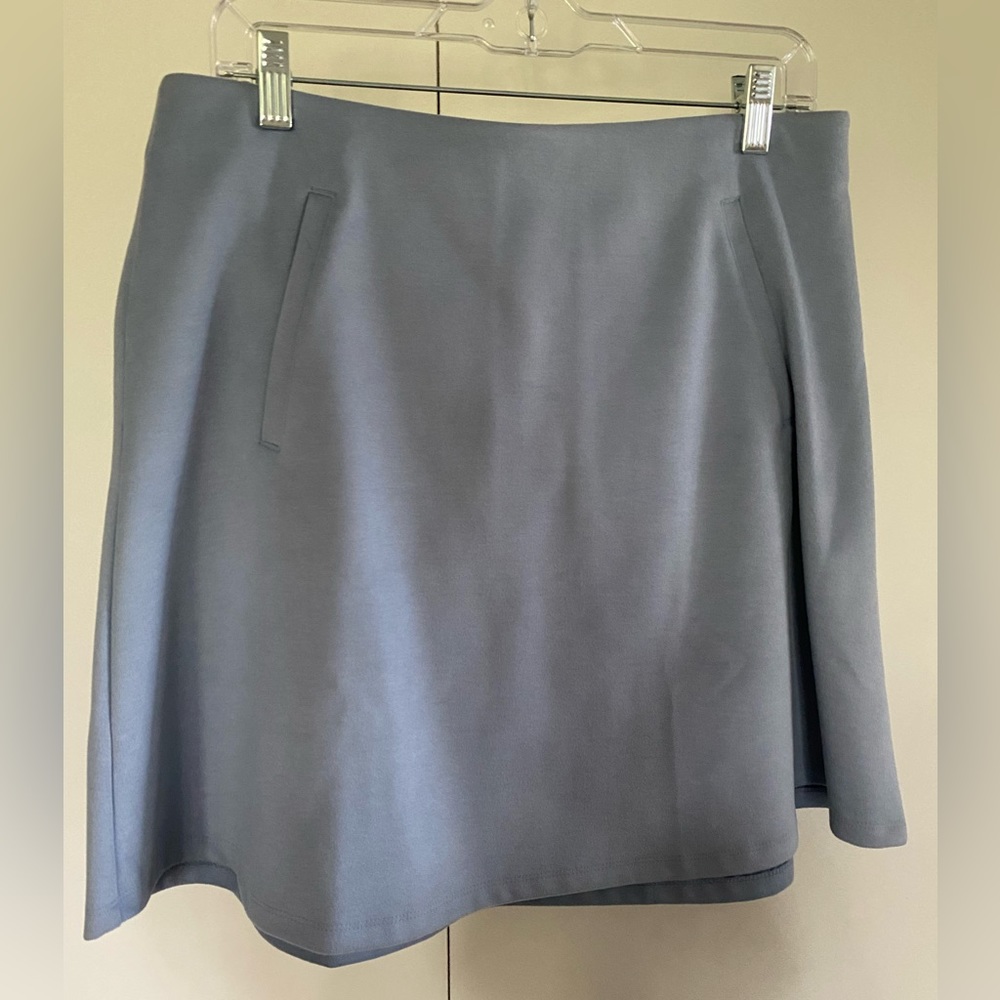 Periwinkle Blue Shift Skirt